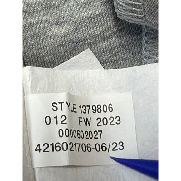 NWT Under Armour Men's Small White Gray Unstoppable Fleece Full-Zip LS Hoodie - Picture 10 of 10